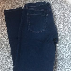 Banana Republic Medium Wash Skinny Jeans
